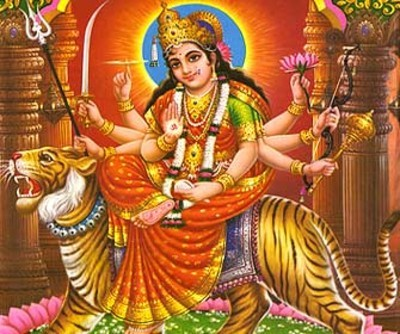Durga Sloka symbolizes the power of the Supreme Being that maintains moral order and justice in the universe Strength, Morality, Power, Protector. Slokas on Goddess Maa DurgaDevi